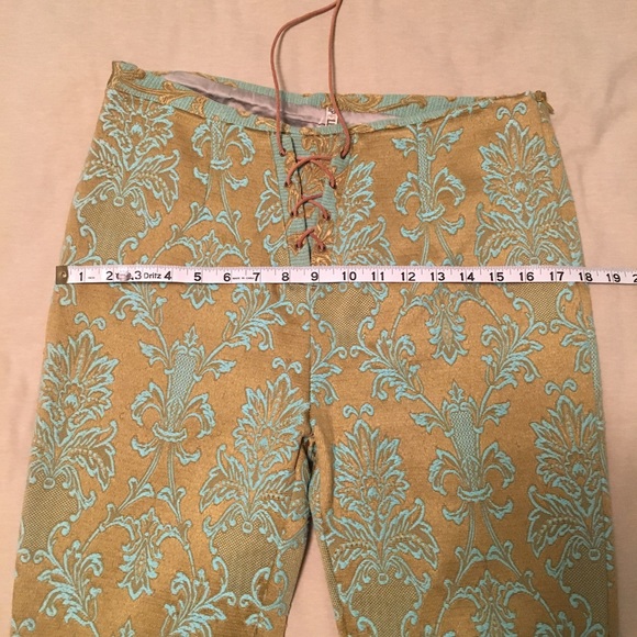 Spell Anastasia Brocade Lace Up Flares - Picture 10 of 16